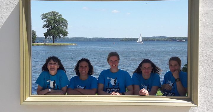 Läufer starten beim Schweriner Fünf-Seen-Lauf 3