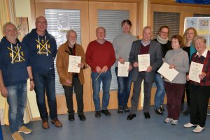 Jahreshauptversammlung 2020