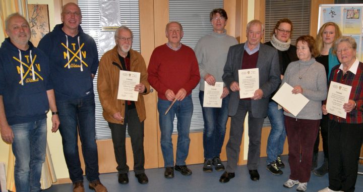 Jahreshauptversammlung 2020