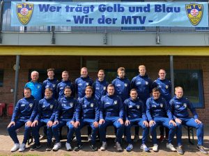 Fussball 1. Herren Mannschaft 2020