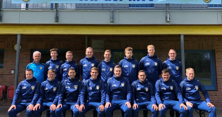 Fussball 1. Herren Mannschaft 2020