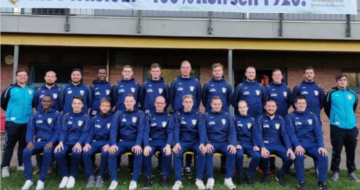 Fussball 2. Herren Mannschaft 2020