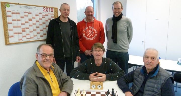 Schachmannschaft 2020