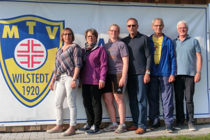 Sportabzeichenabnehmer Team 2019