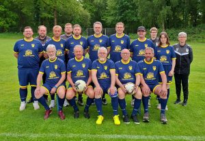 Walking Football Trikots