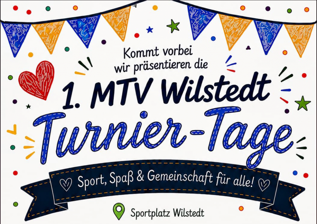 Turniertage Teaser
