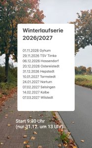 Winterlaufserie 2026-27