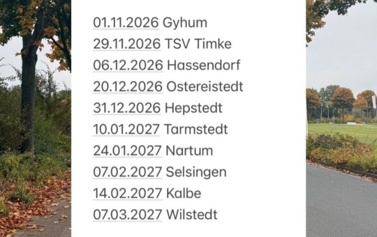 Winterlaufserie 2026-27